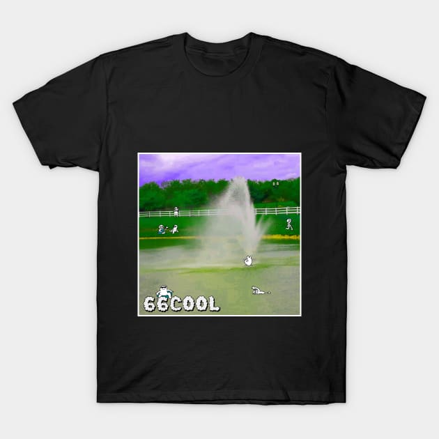 66cool is coming poo T-Shirt by Friend Hell Merch